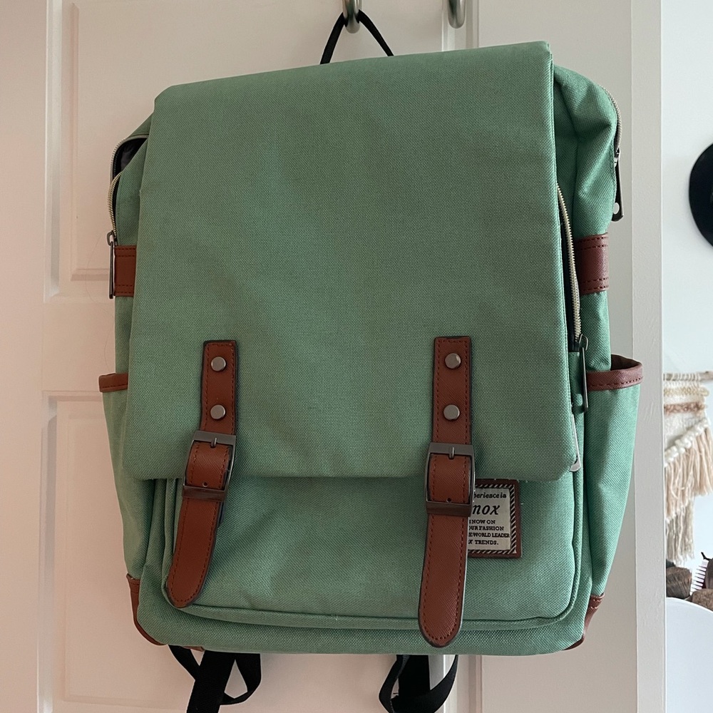 Kenox vintage laptop backpack
